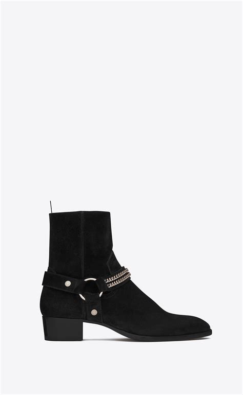 ysl women boots|boots ysl myself.